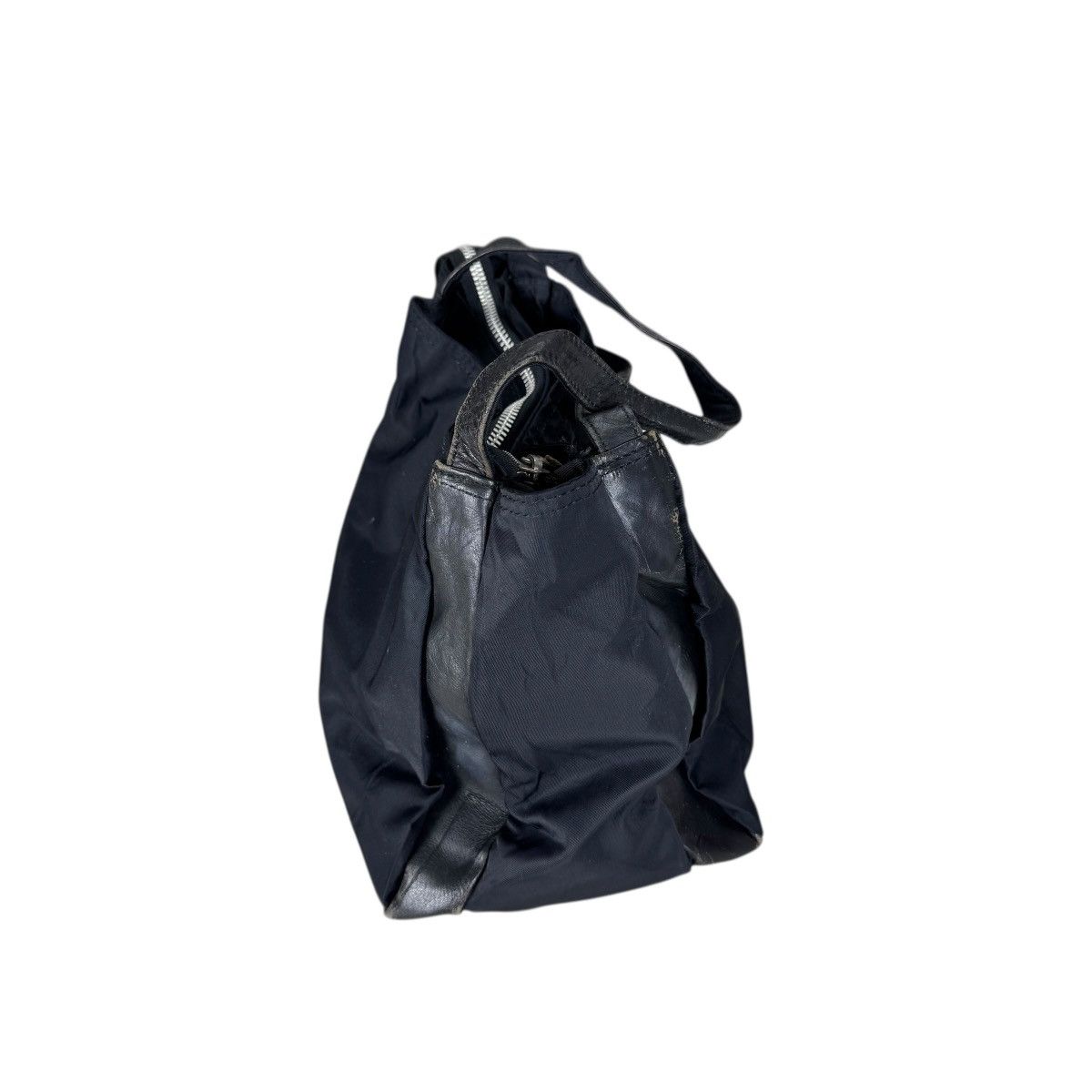 Yohji Yamamoto ☀️YOHJI YAMAMOTO Y”SACCS POUR HOMME MINI TOTE BAG Size ONE SIZE - 7 Thumbnail