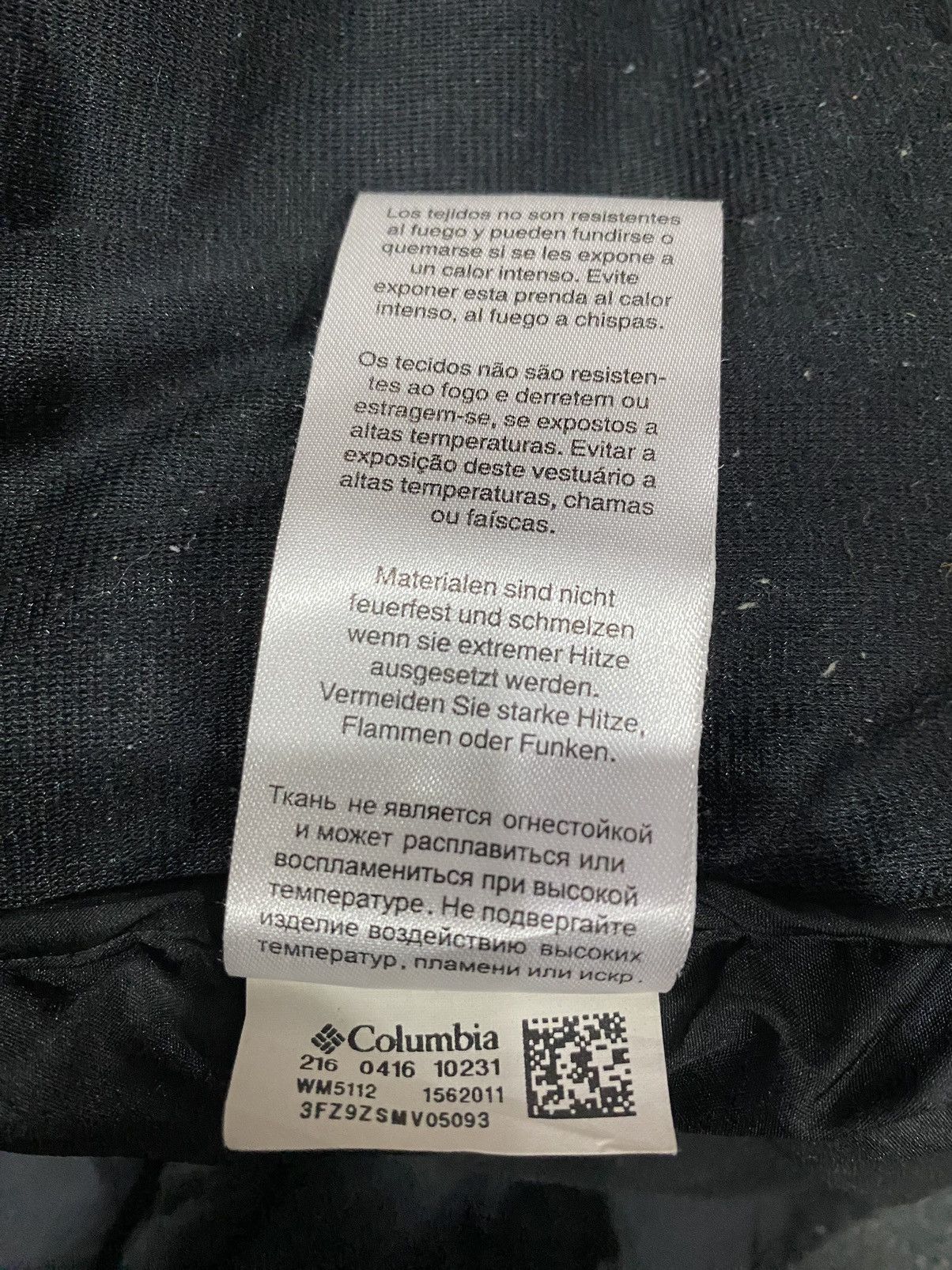 Columbia COLUMBIA Puffer Zipper Jacket (XL) Size US XL / EU 56 / 4 - 23 Thumbnail