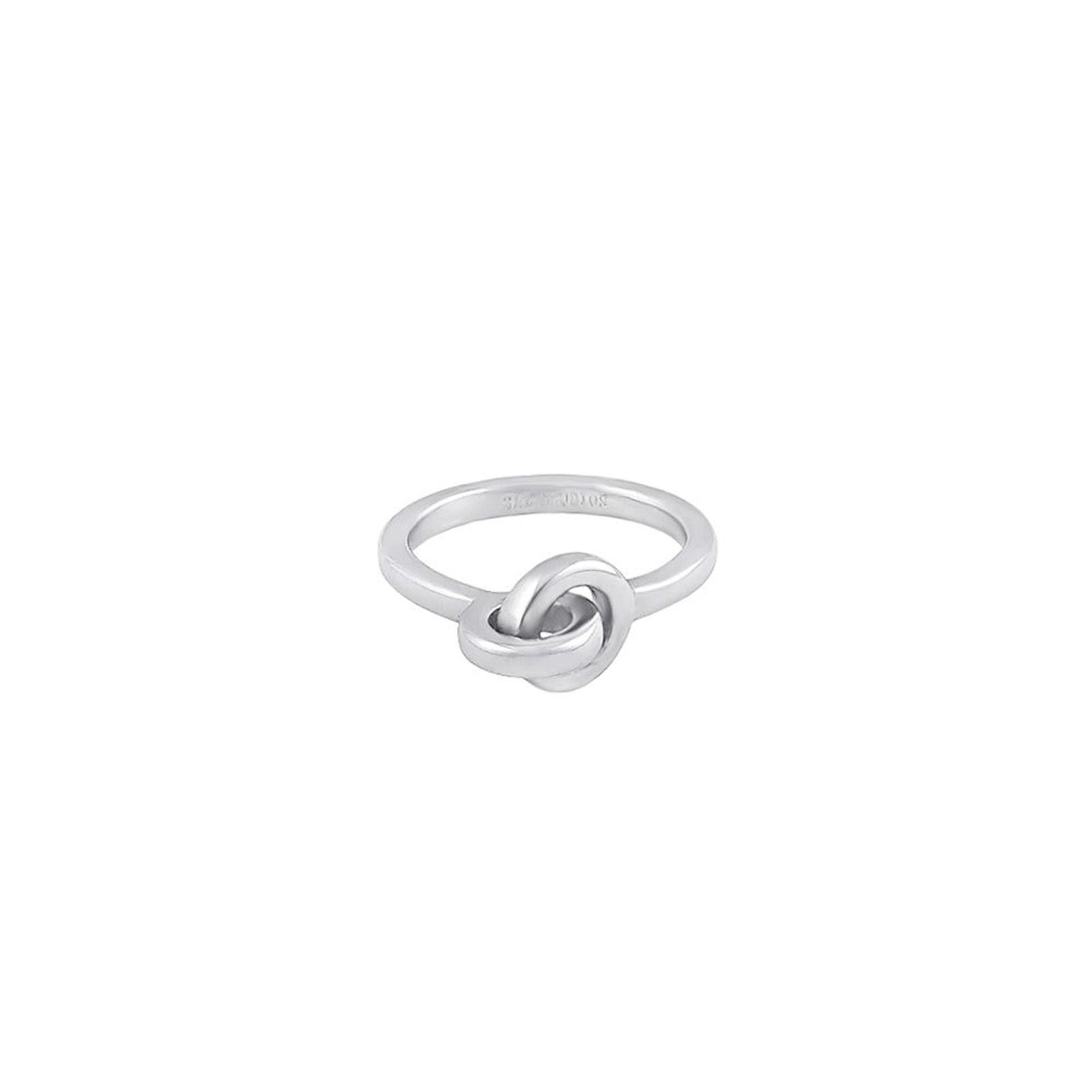 Jewelry Silver Knot Ring Size ONE SIZE - 5 Thumbnail