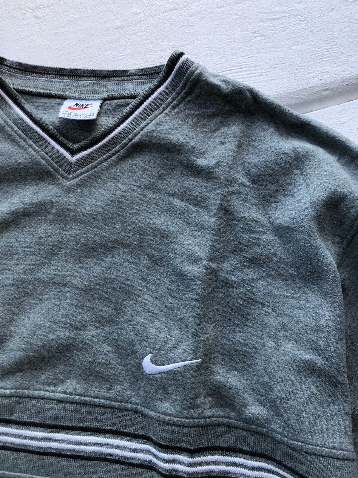 Nike Nike vintage 00s Big logo Sweatshirt Size US L / EU 52-54 / 3 - 4 Thumbnail