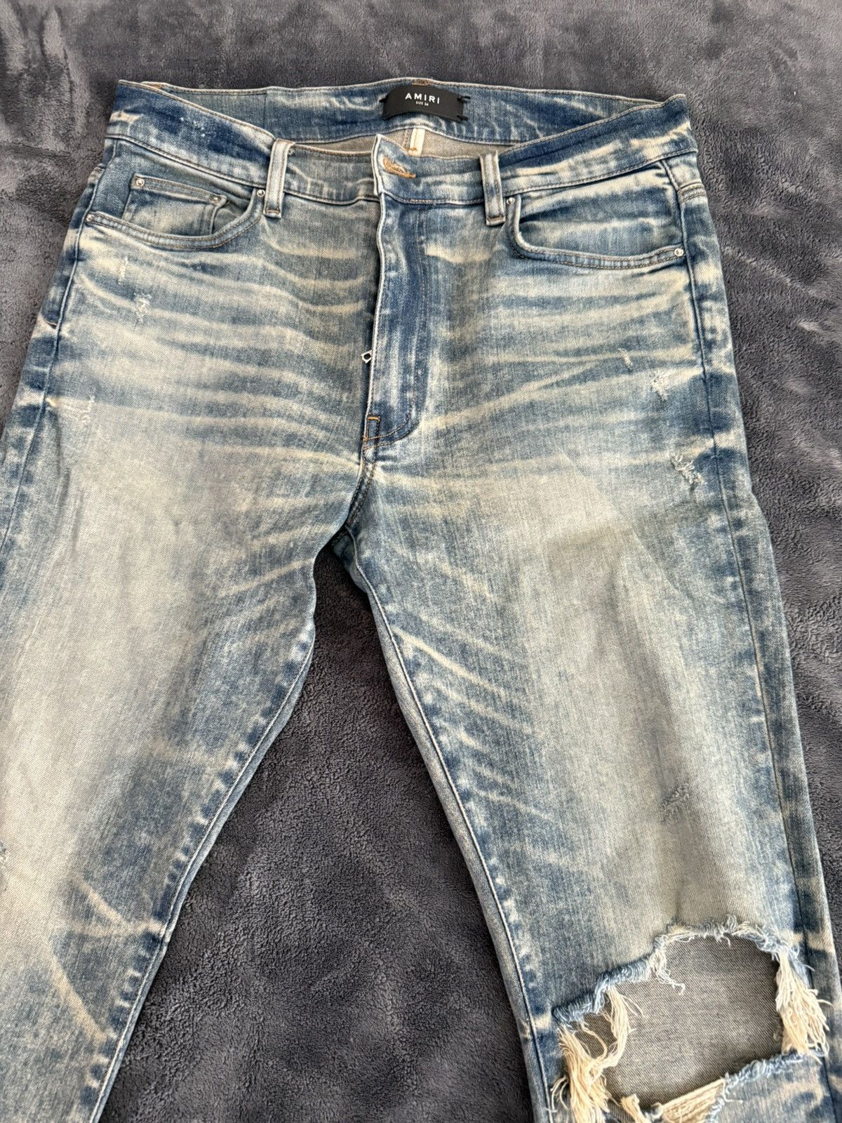 Amiri Amiri Jeans Size US 34 / EU 50 - 2 Thumbnail