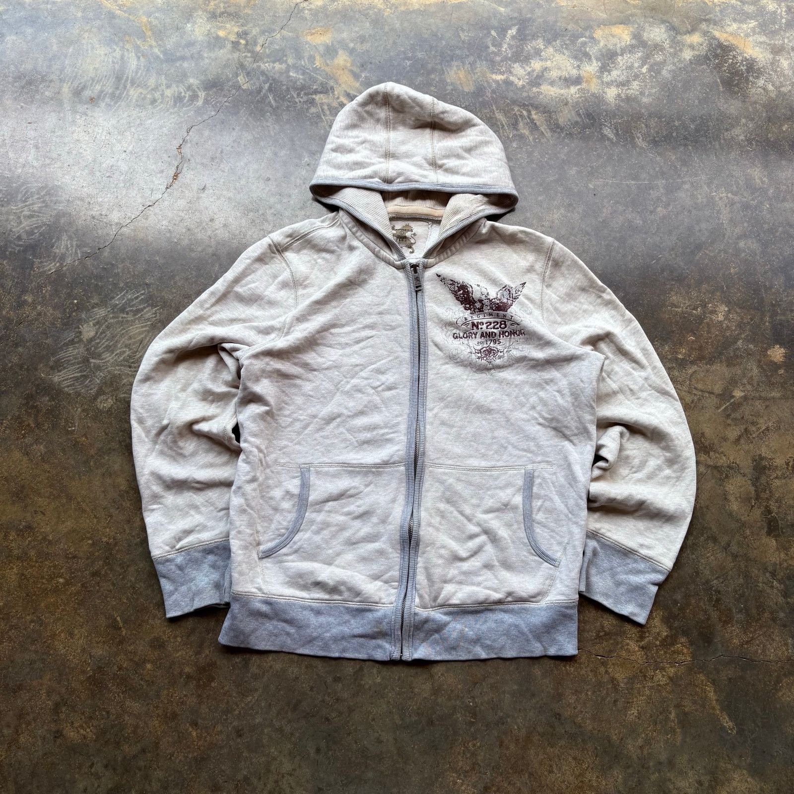 Express Y2K Essential Grunge Empire Hoodie Size US L / EU 52-54 / 3 - 1 Thumbnail