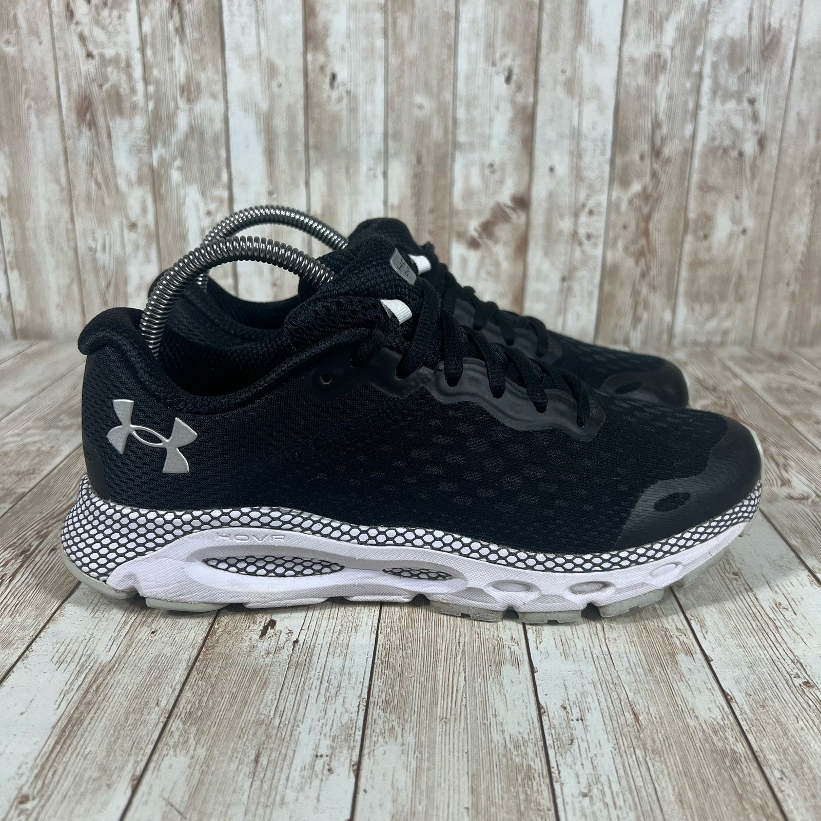 Under Armour Under armour Hovr infinite 3 black white Womens 9 Size US 9 / IT 39 - 1 Thumbnail