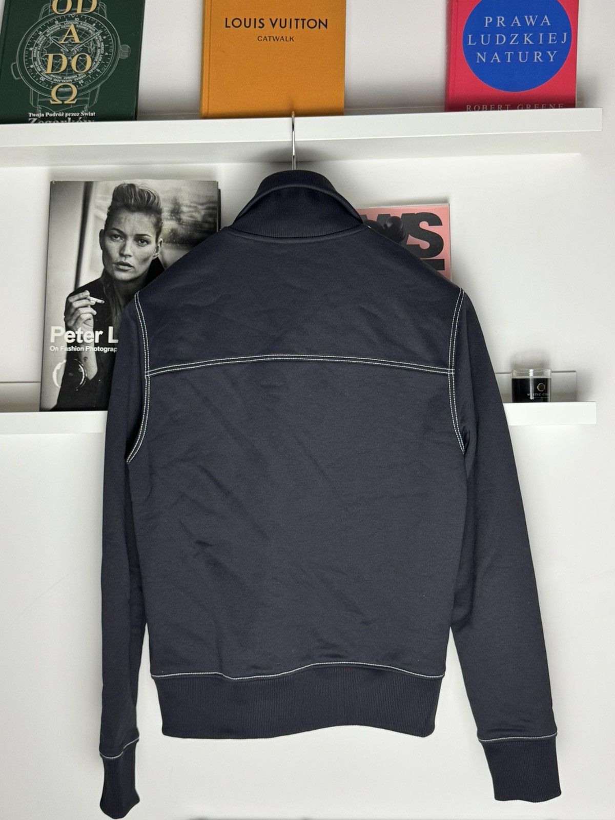 AMI AMI PARIS alexandre mattiussi designer tech jacket luxury Size US M / EU 48-50 / 2 - 4 Thumbnail
