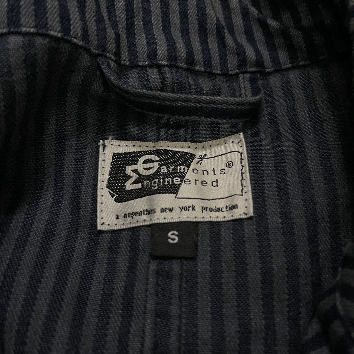 Engineered Garments Engineered Garments Nepenthes Hickory Jacket Size US M / EU 48-50 / 2 - 9 Thumbnail