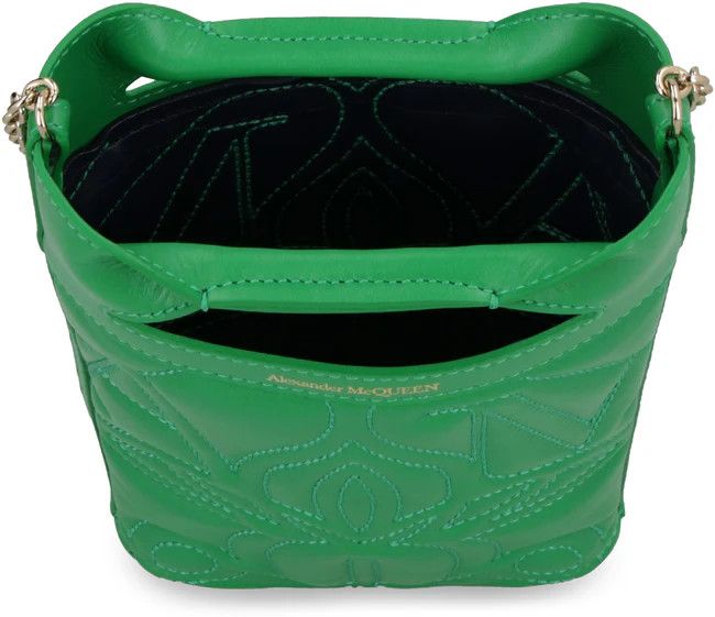 Alexander McQueen o1y0325 Size: OS / Cross-Body Bag in Green Size ONE SIZE - 5 Thumbnail