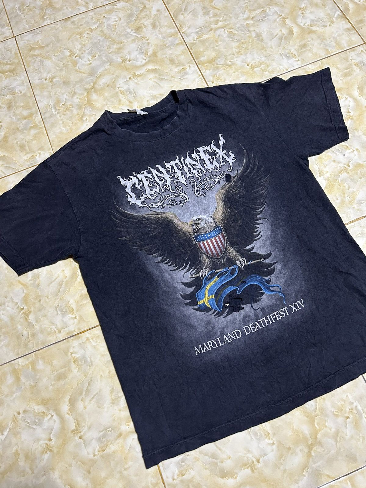 Band Tees 💥 CENTINEX DEATH METAL BAND Size US M / EU 48-50 / 2 - 1 Thumbnail