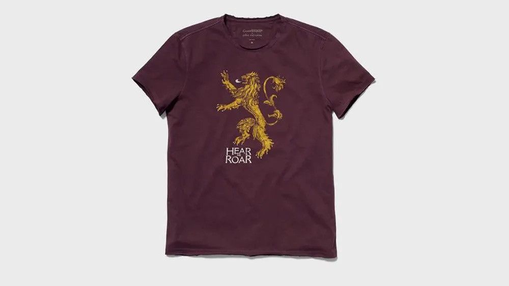 John Varvatos limited edition Game of thrones GOT tee Size US S / EU 44-46 / 1 - 9 Thumbnail