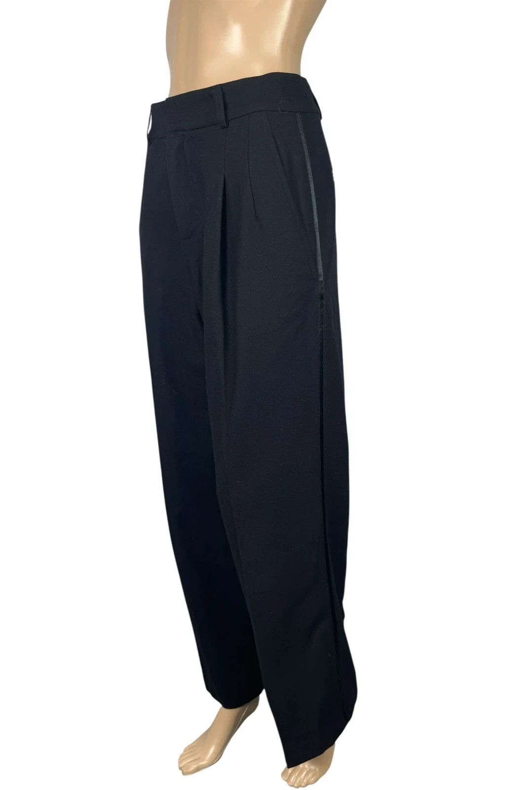 Kenzo Kenzo Paris Wide Leg Dress Pants Wool size 36 Size 26" / US 2 / IT 38 - 1 Thumbnail
