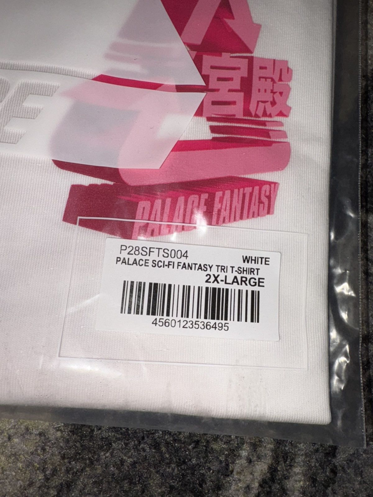 Palace × Sci-Fi Fantasy Palace x Sci-Fi Fantasy Tri Ferg T-Shirt Size US XXL / EU 58 / 5 - 4 Thumbnail