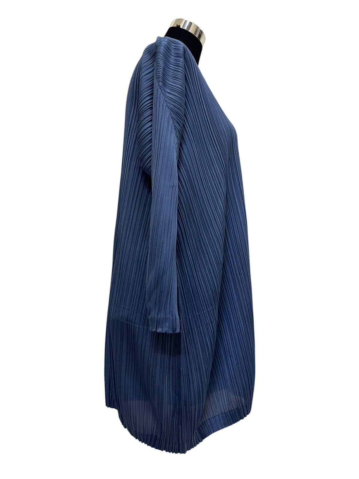 Pleats Please Issey Miyake Pleated Please By Issey Miyake Blouse Size M / US 6-8 / IT 42-44 - 3 Thumbnail
