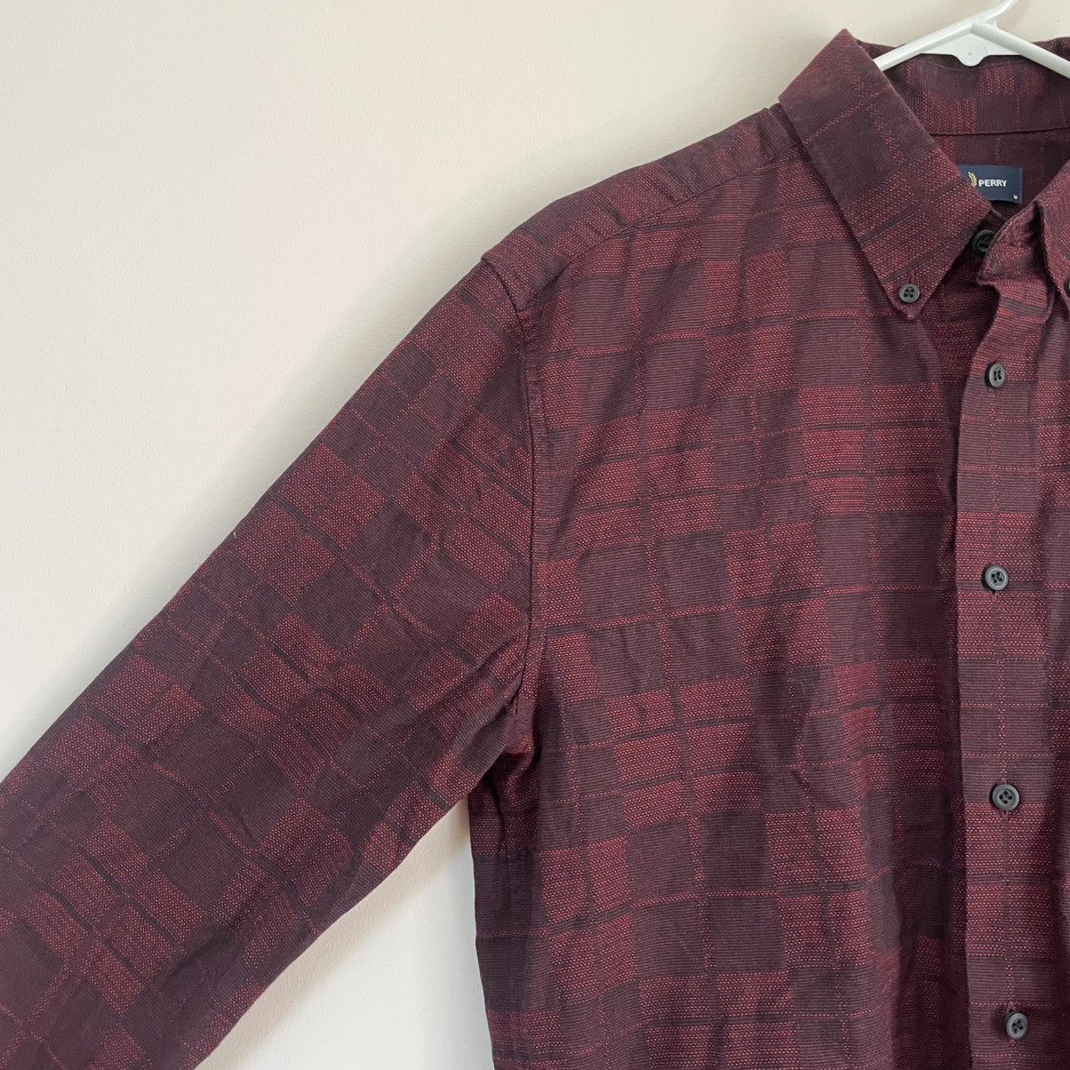 Fred Perry × Vintage Fred Perry shirt Size US M / EU 48-50 / 2 - 4 Thumbnail