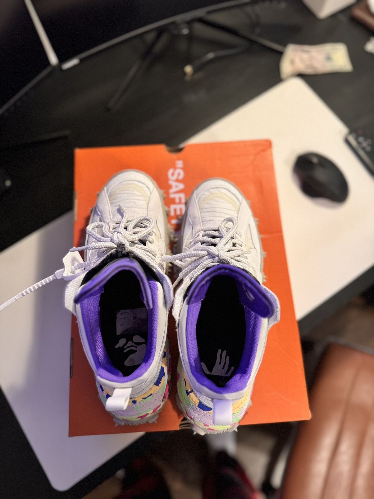 Off-White Off white x Nike Air Terra Forma Size US 9 / EU 42 - 4 Thumbnail