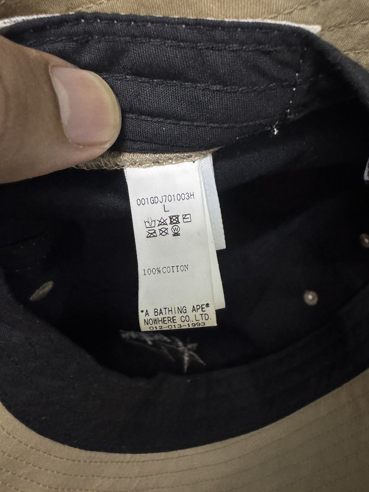 Bape Bape Bucket Hats Size ONE SIZE - 9 Thumbnail