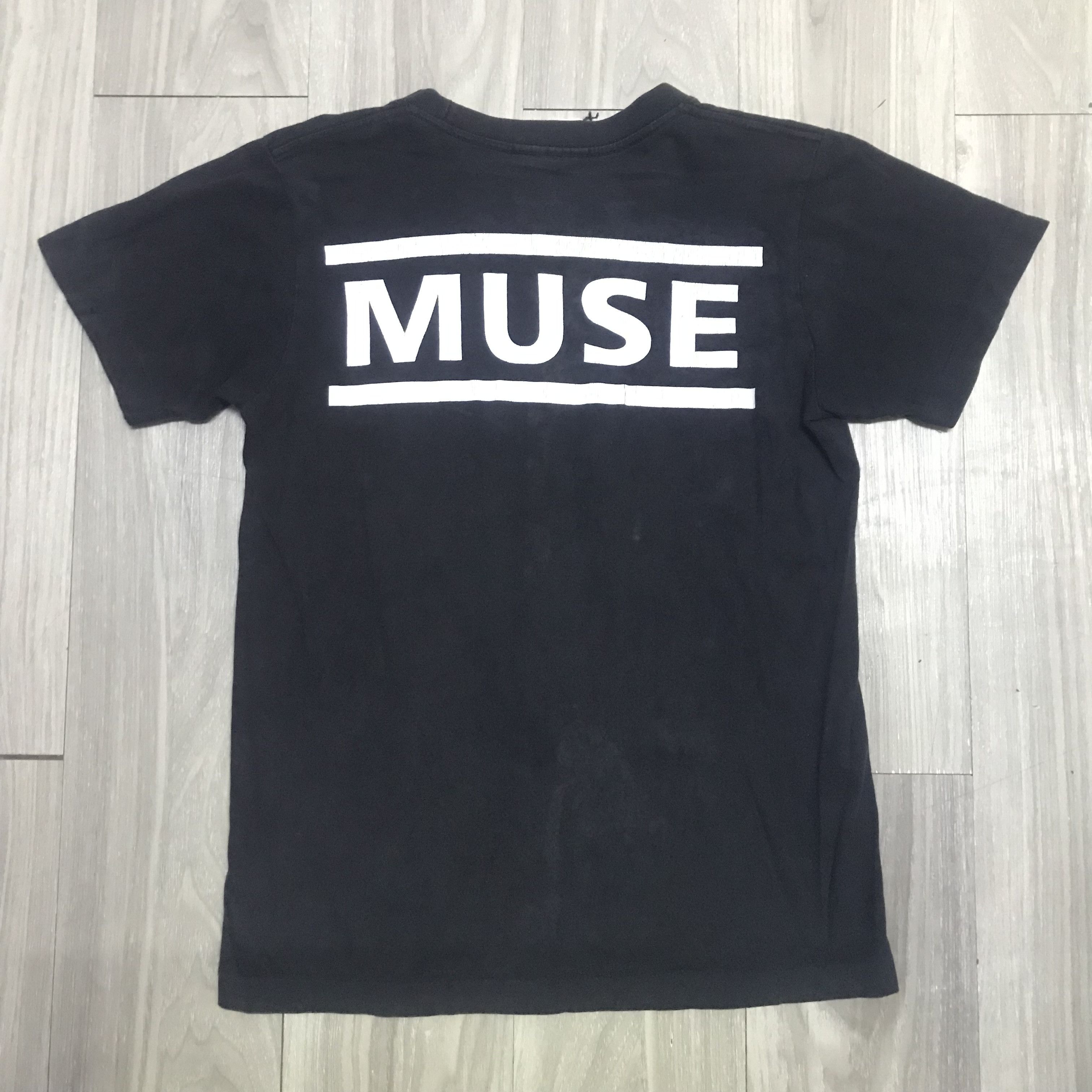 Band Tees Muse band t-shirt Size US S / EU 44-46 / 1 - 7 Thumbnail