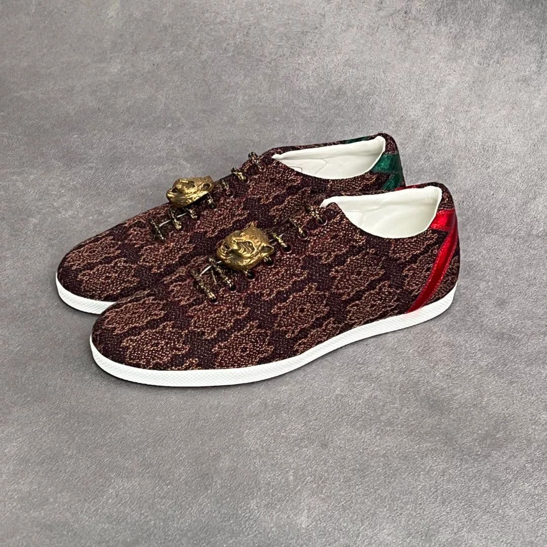 Gucci Gucci Casual Lowtop Sneakers 7 Men Size US 7 / EU 40 - 1 Thumbnail