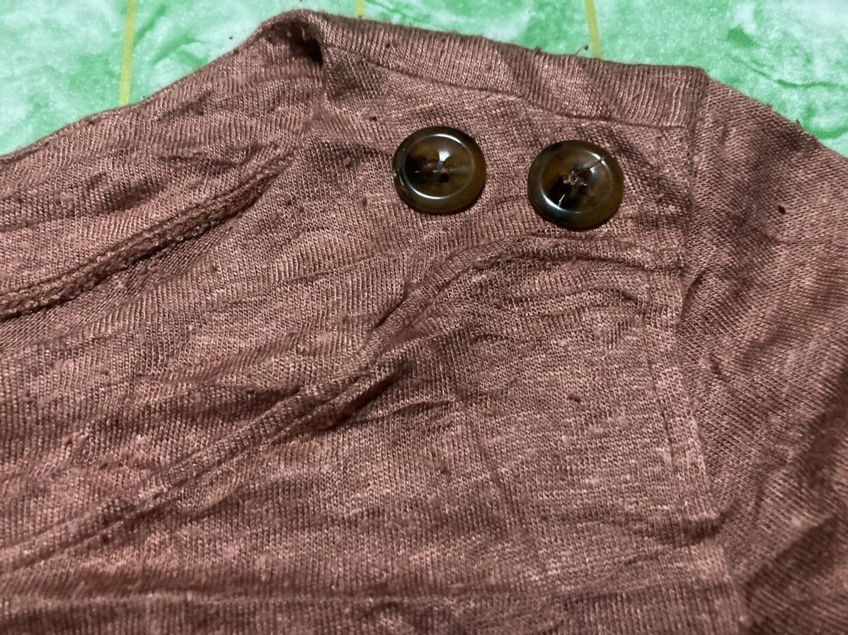 A.P.C. × Designer Apc Crop Top T-shirt Size XS / US 0-2 / IT 36-38 - 3 Thumbnail