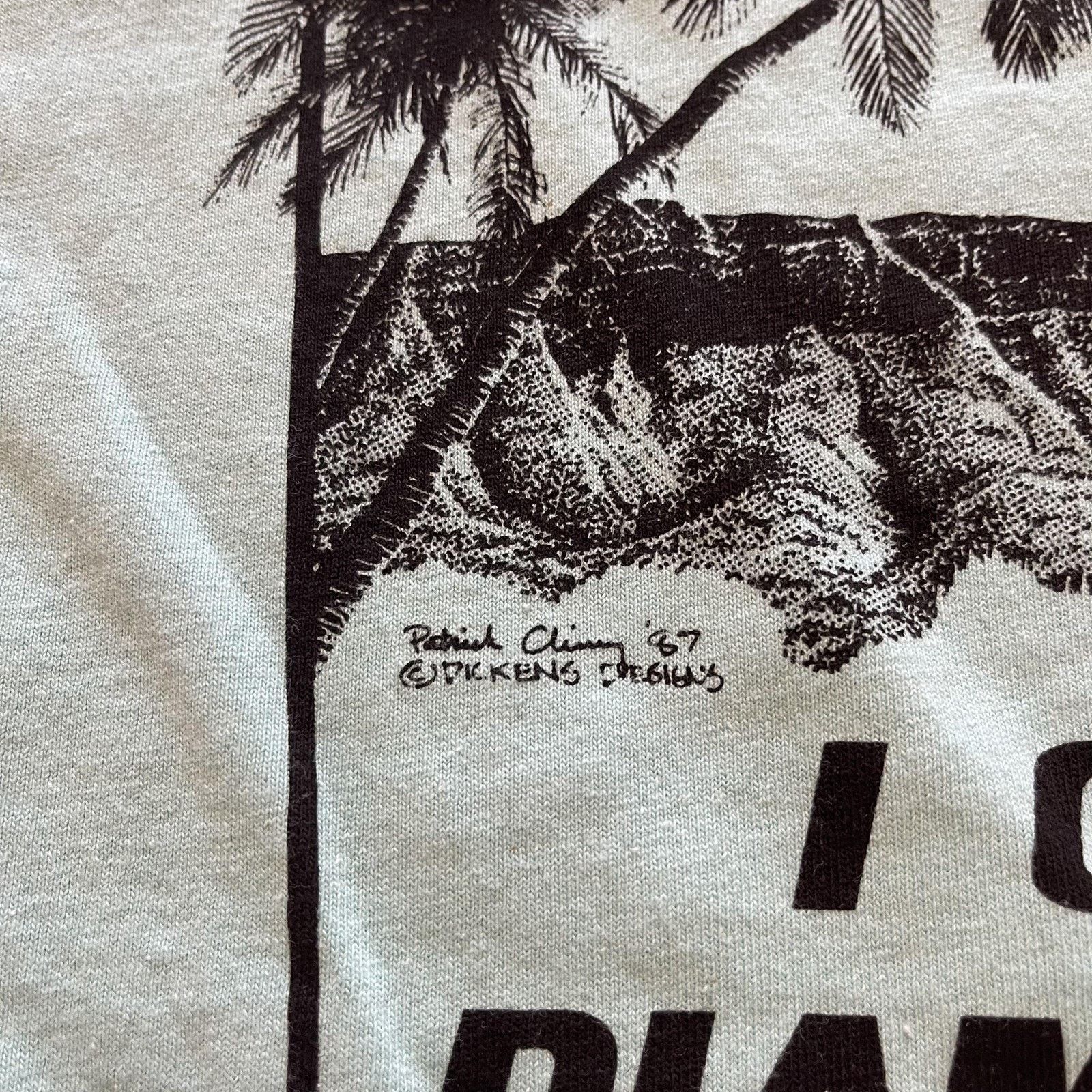 Vintage Vtg Diamond Head Shirt L Hawaii I Climbed Made USA 80s Size US L / EU 52-54 / 3 - 6 Thumbnail