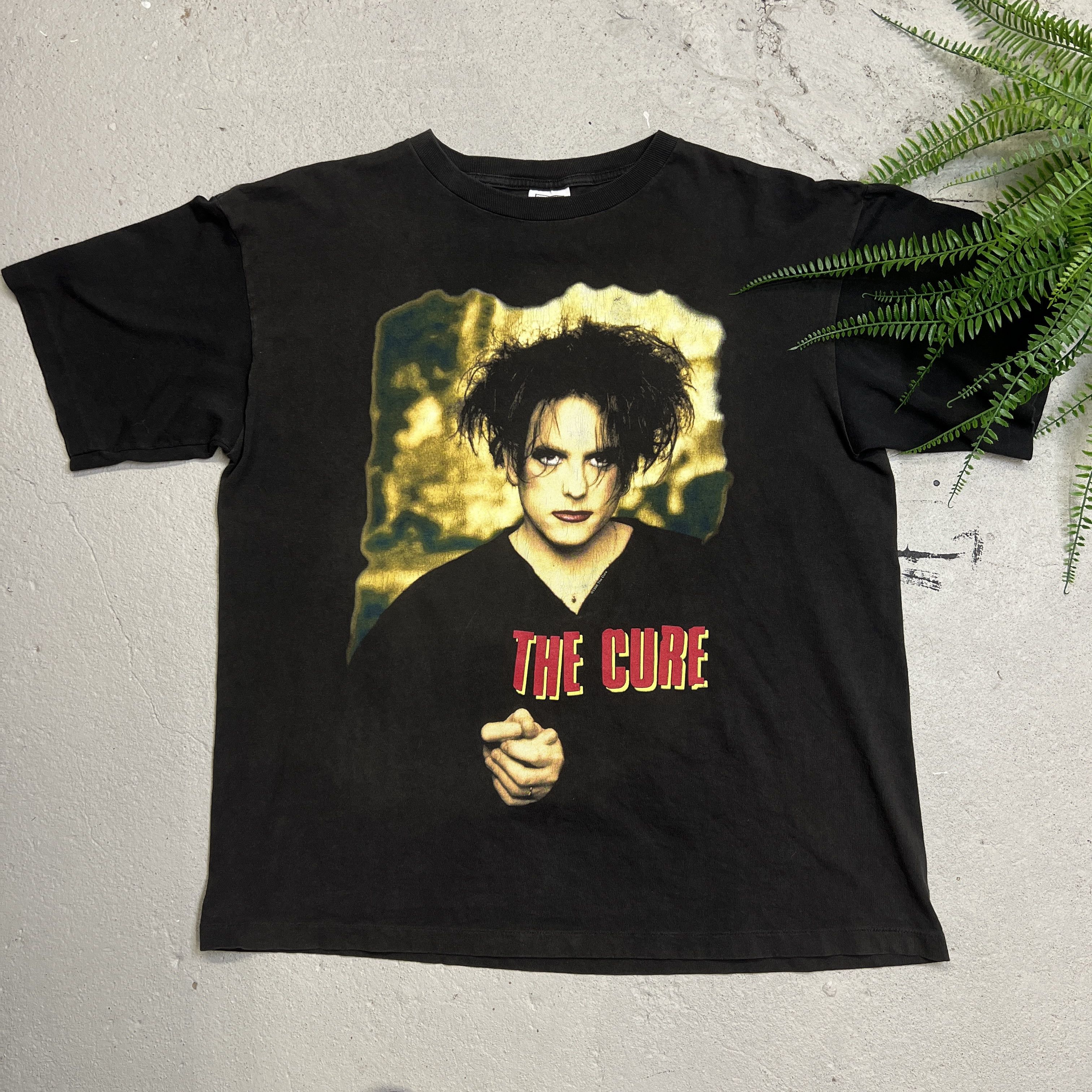 The Cure × Vintage 1996 The Cure I Was Always True Band Rock Promo Tee Size US XL / EU 56 / 4 - 3 Thumbnail
