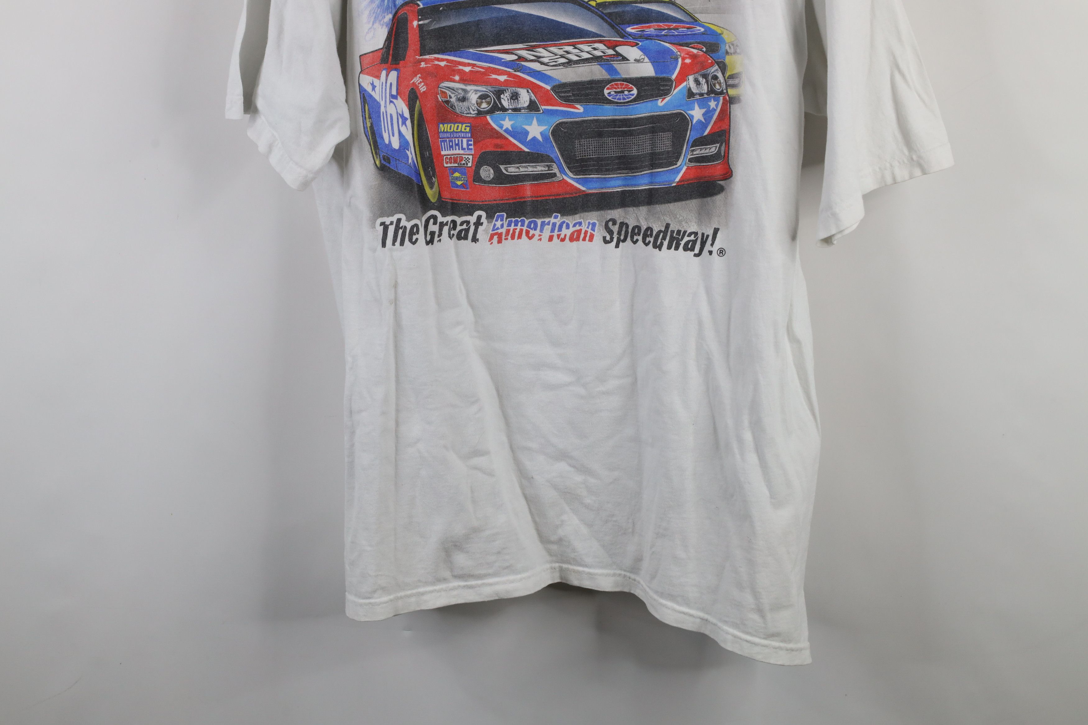 Vintage Vintage Y2K 2013 NRA 500 Texas Motor Speedway T-Shirt USA Size US XXL / EU 58 / 5 - 3 Thumbnail