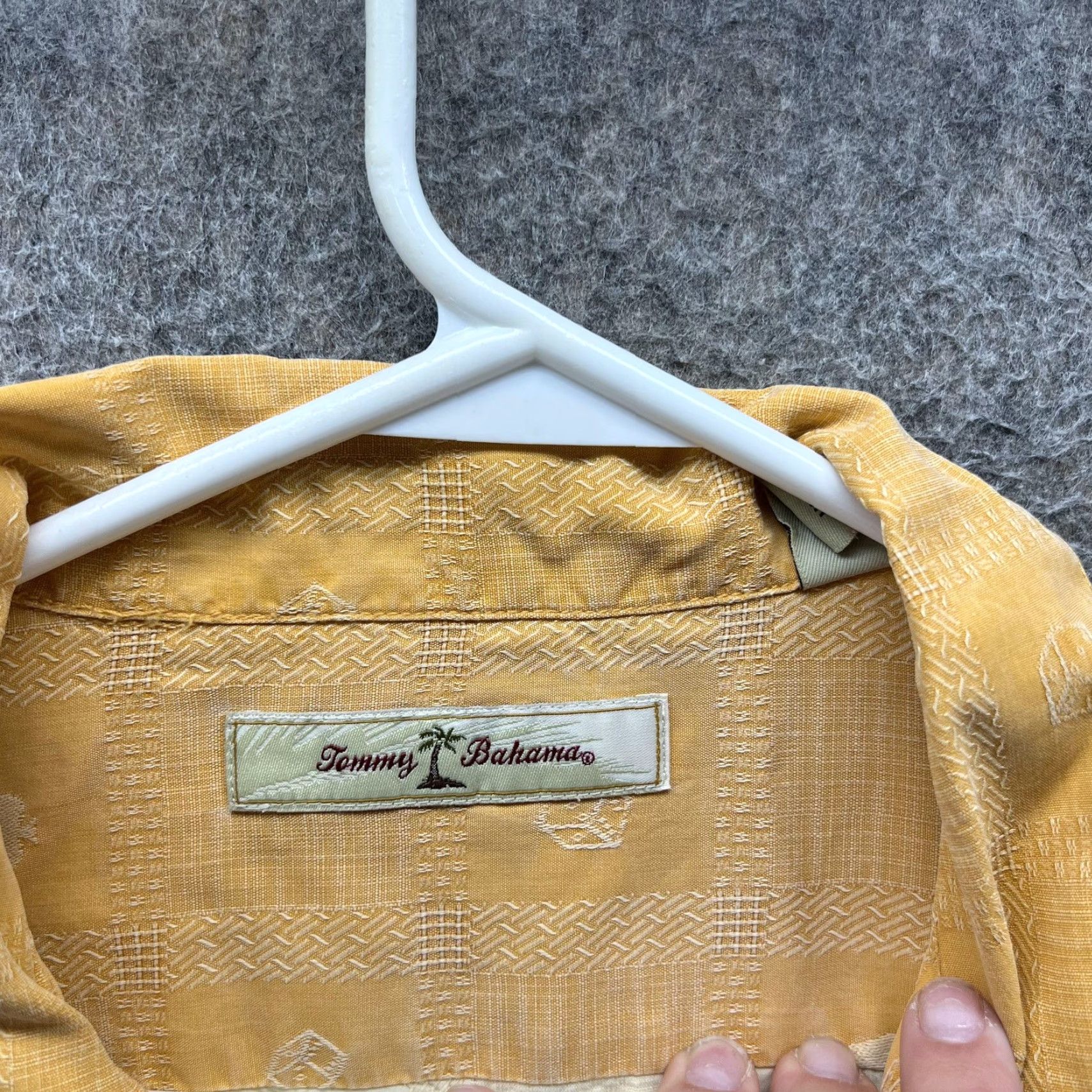 Tommy Bahama VINTAGE Tommy Bahama Shirt Mens XL Yellow Silk Camp Casino Poker Cards Gambling Shirt Mens XL Yellow Silk Camp Casino Poker Cards Gambling Size US XL / EU 56 / 4 - 7 Thumbnail