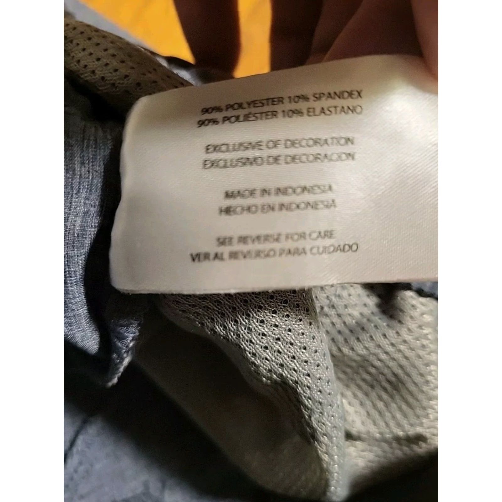 Eddie Bauer VINTAGE Eddie Bauer Outdoor Shorts 2XL Men Blue 38-44 Inseam 7" 4 Way Stretch Security Pocket Athletic Outdoor Size US 38 / EU 54 - 5 Thumbnail