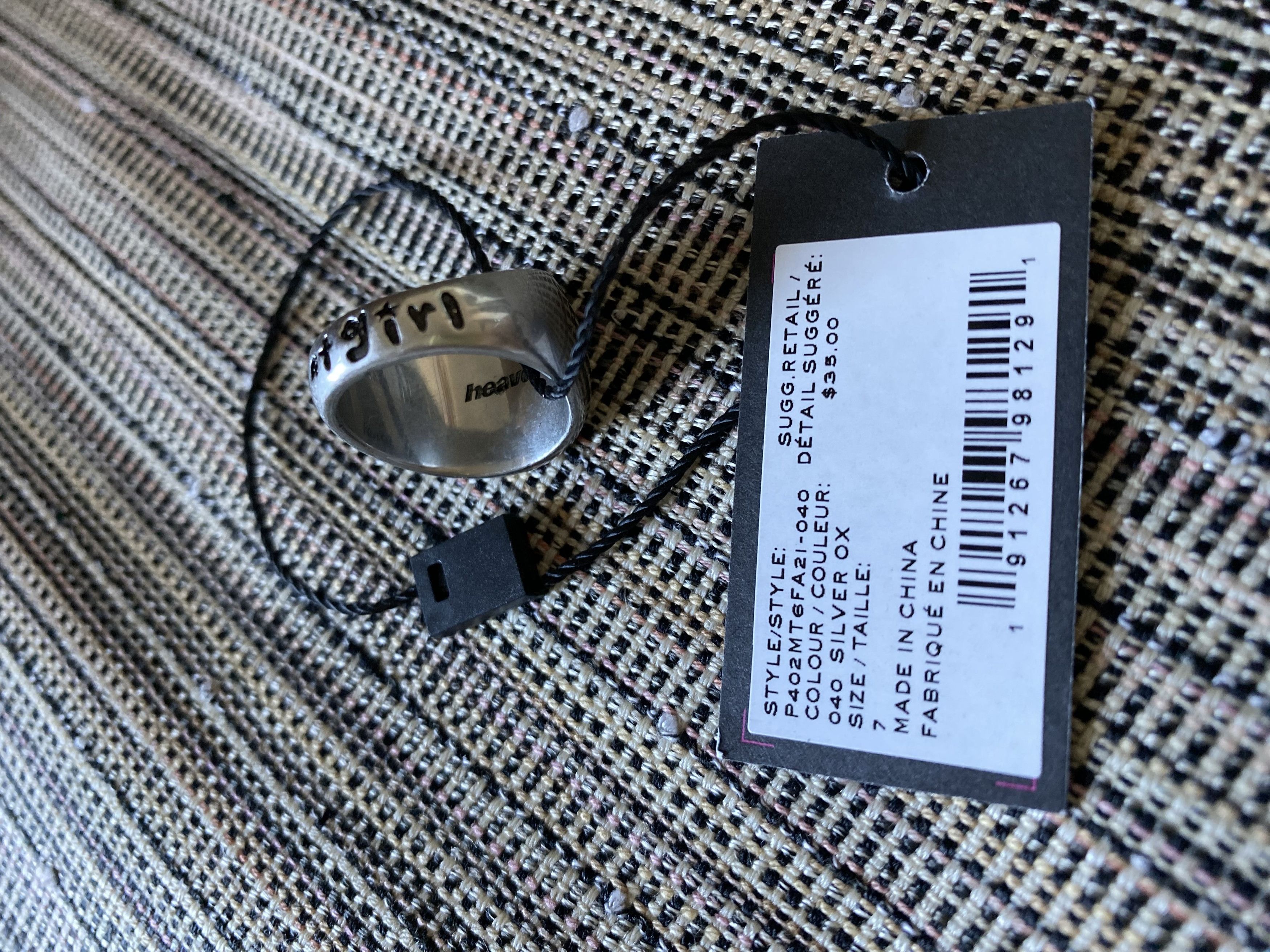 Heaven by Marc Jacobs x Stray Rats Ratgirl Signet Ring (7)