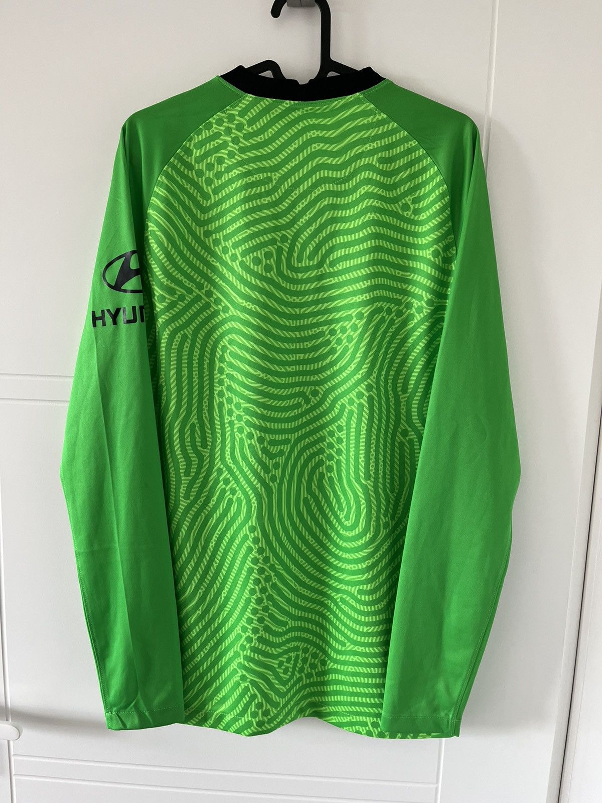 Chelsea adidas 2020/2021 bramkarska domowa — zdjęcie 5