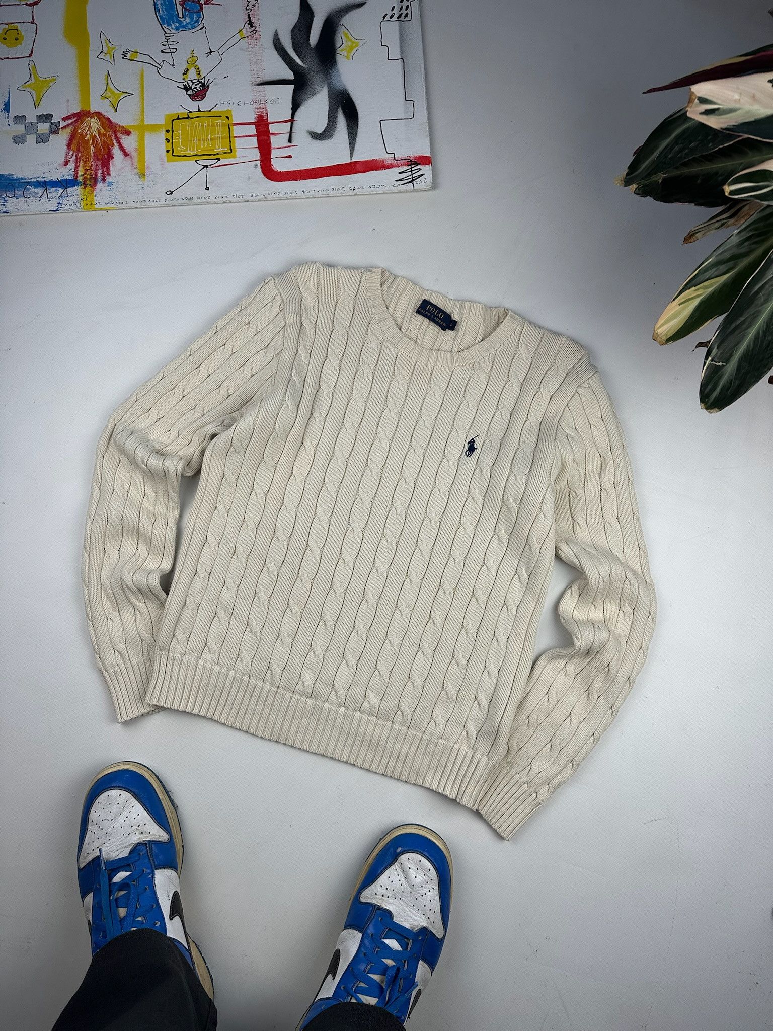 Polo Ralph Lauren Sweater Polo Ralph Lauren Knitwear Knitted Size L / US 10 / IT 46 - 1 Thumbnail