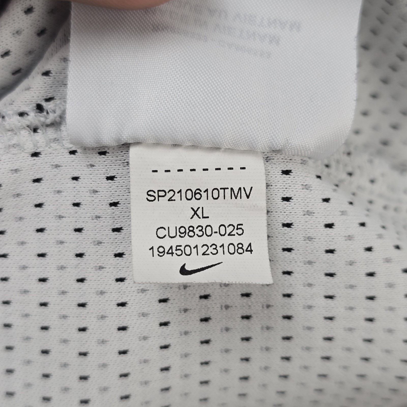 Nike Nike Golf Top Shirt Stripe Long Sleeve 1/2 Zip Victory XL Size US XL / EU 56 / 4 - 7 Thumbnail