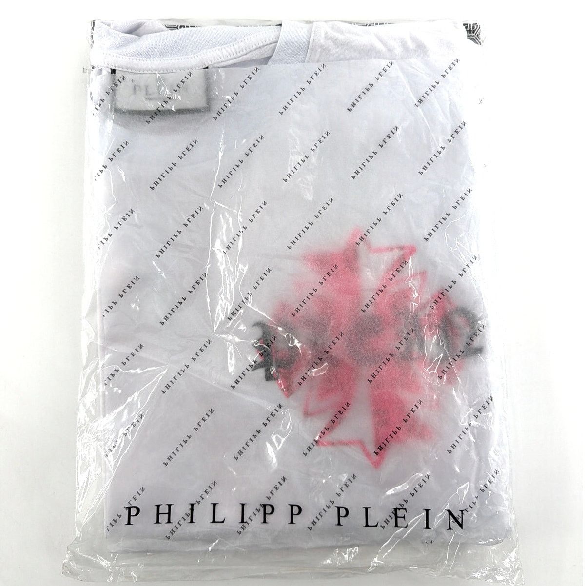Philipp Plein Philipp Plein Worldwide Puffy Crest Round Neck T-shirt XXL Size US XXL / EU 58 / 5 - 3 Thumbnail