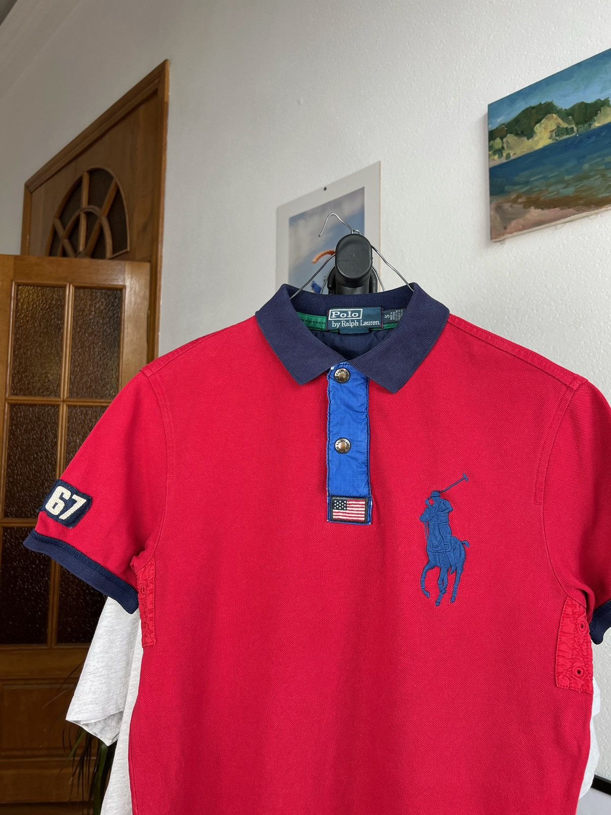 Polo Ralph Lauren × Streetwear × Vintage Polo Ralph Lauren