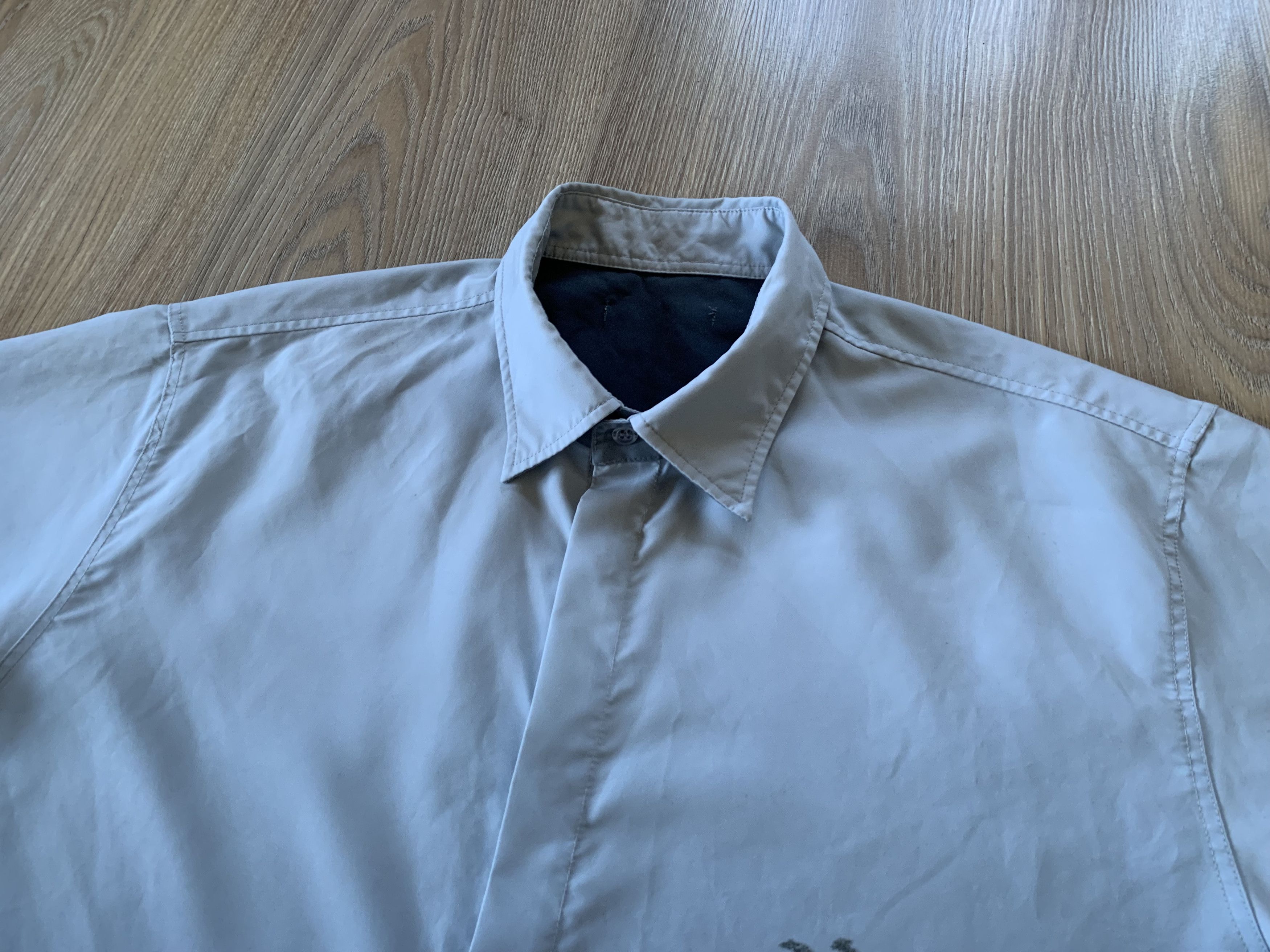 Japanese Brand × Vintage Vintage Hide Button Printed Japan Style Shirt Size US M / EU 48-50 / 2 - 4 Thumbnail