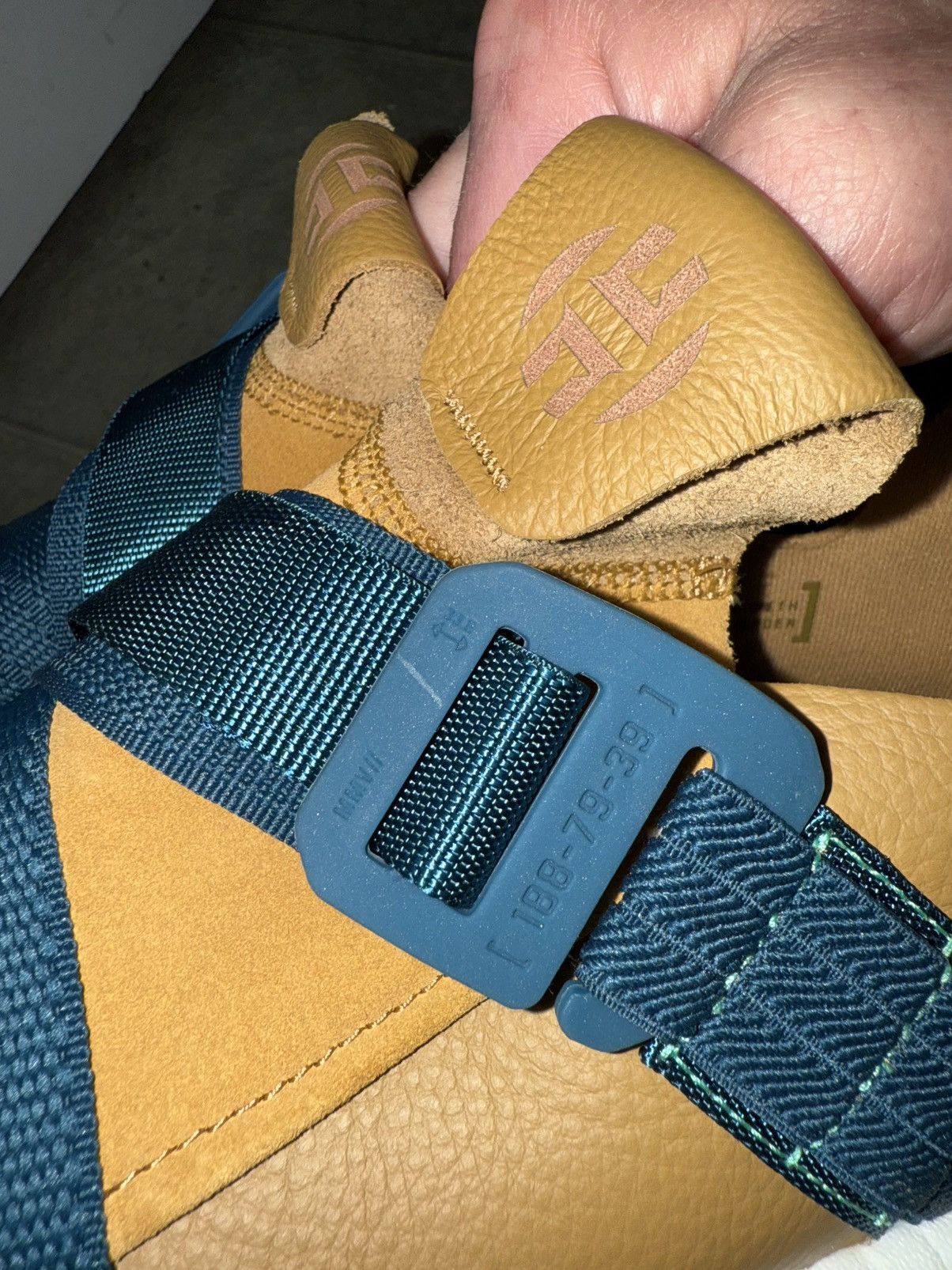 Adidas Adidas James Harden LS Lifestyle 2 Buckle, NEW “Mesa” sz10.5 Size US 10.5 / EU 43-44 - 4 Thumbnail
