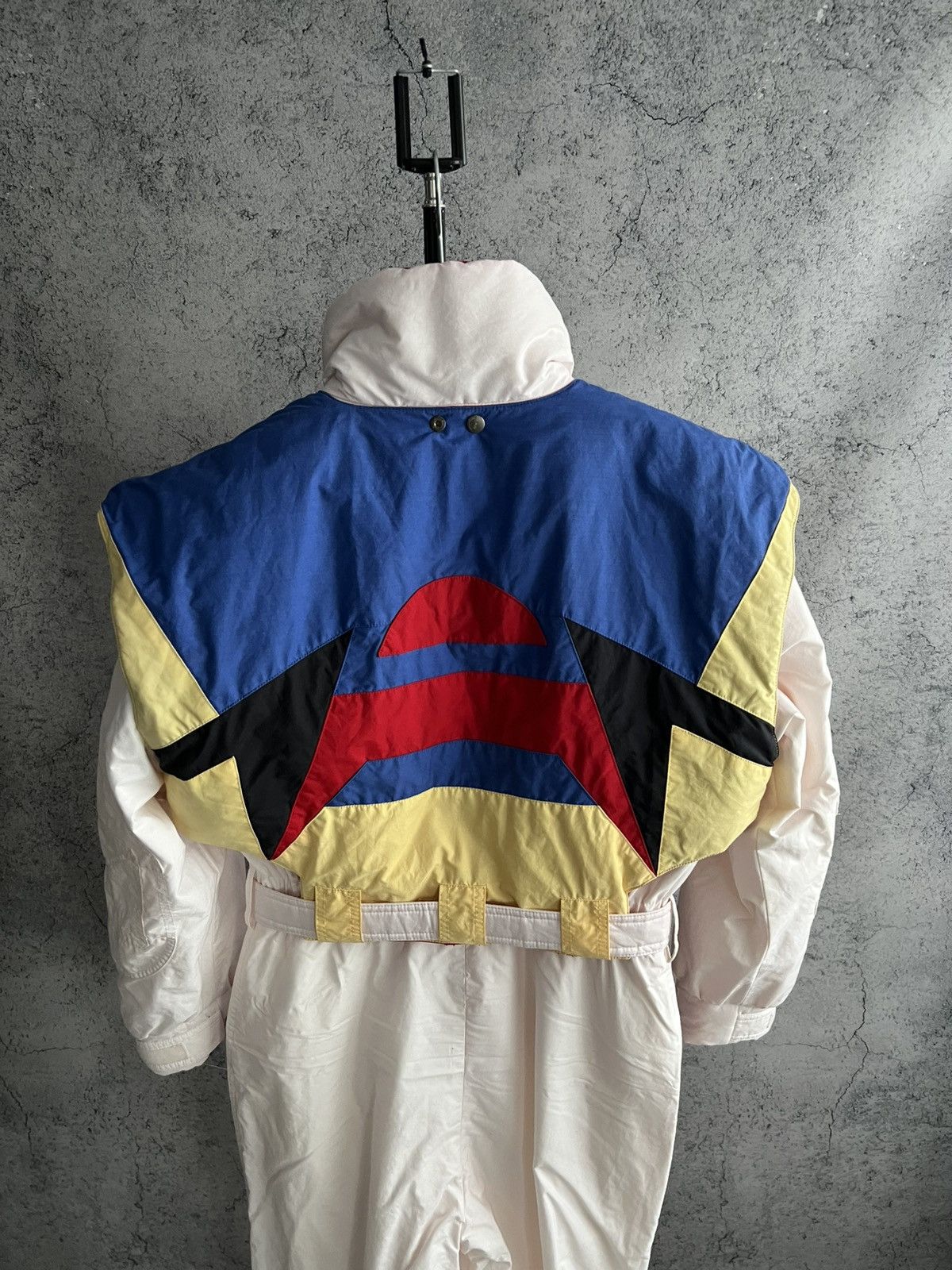 Bogner Vintage Bogner Ski Suit One Piece West Germany 80s Snowsuit Size M / US 6-8 / IT 42-44 - 4 Thumbnail