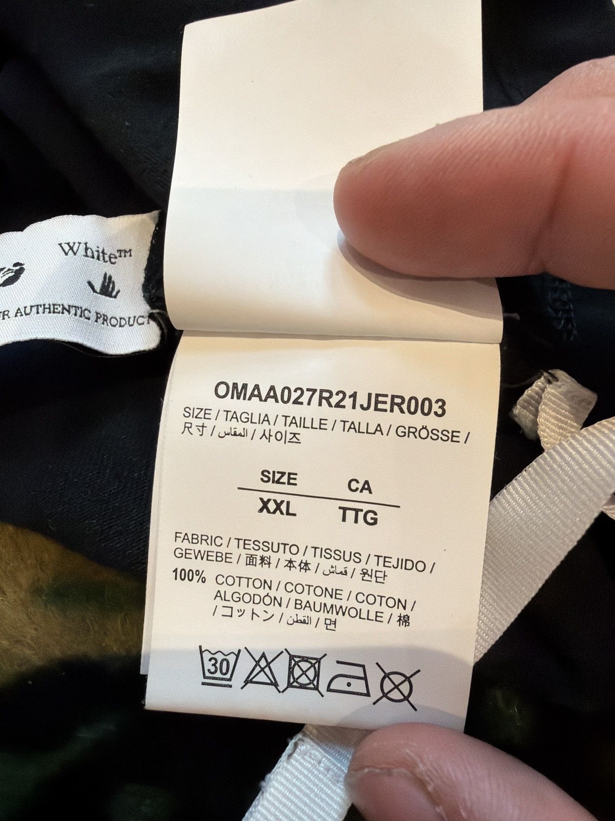 Off-White Off-white arrows print t shirt black 2xl Size US XXL / EU 58 / 5 - 5 Thumbnail