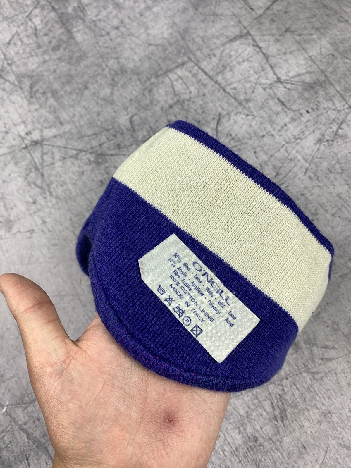 O'Neill Vintage Oneill Big Logo Head Band One Size Outdoor Hiking Size ONE SIZE - 5 Thumbnail