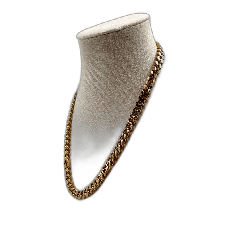 Gucci Gucci Gold Double G Chain Necklace Size ONE SIZE - 1 Thumbnail