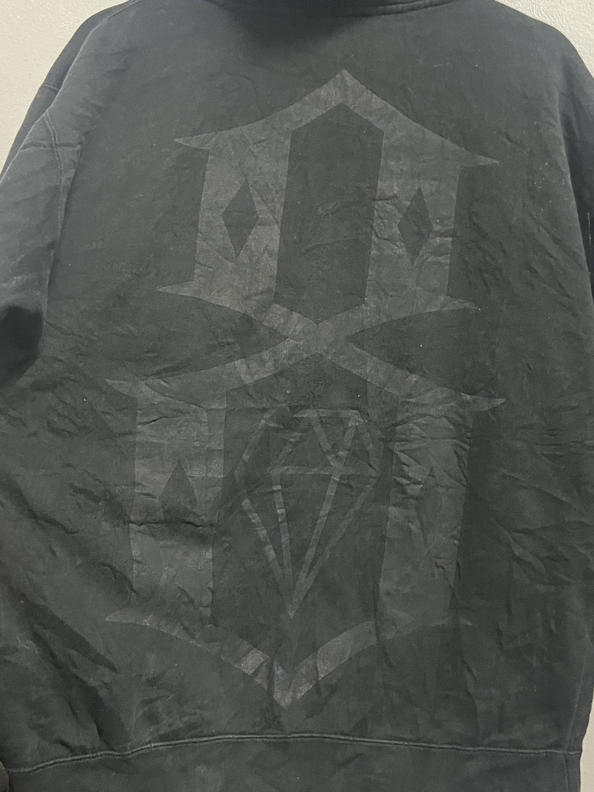 Rebel8 Rebel8 sweatshirt hoodie pair skull punk rock Size US L / EU 52-54 / 3 - 6 Thumbnail