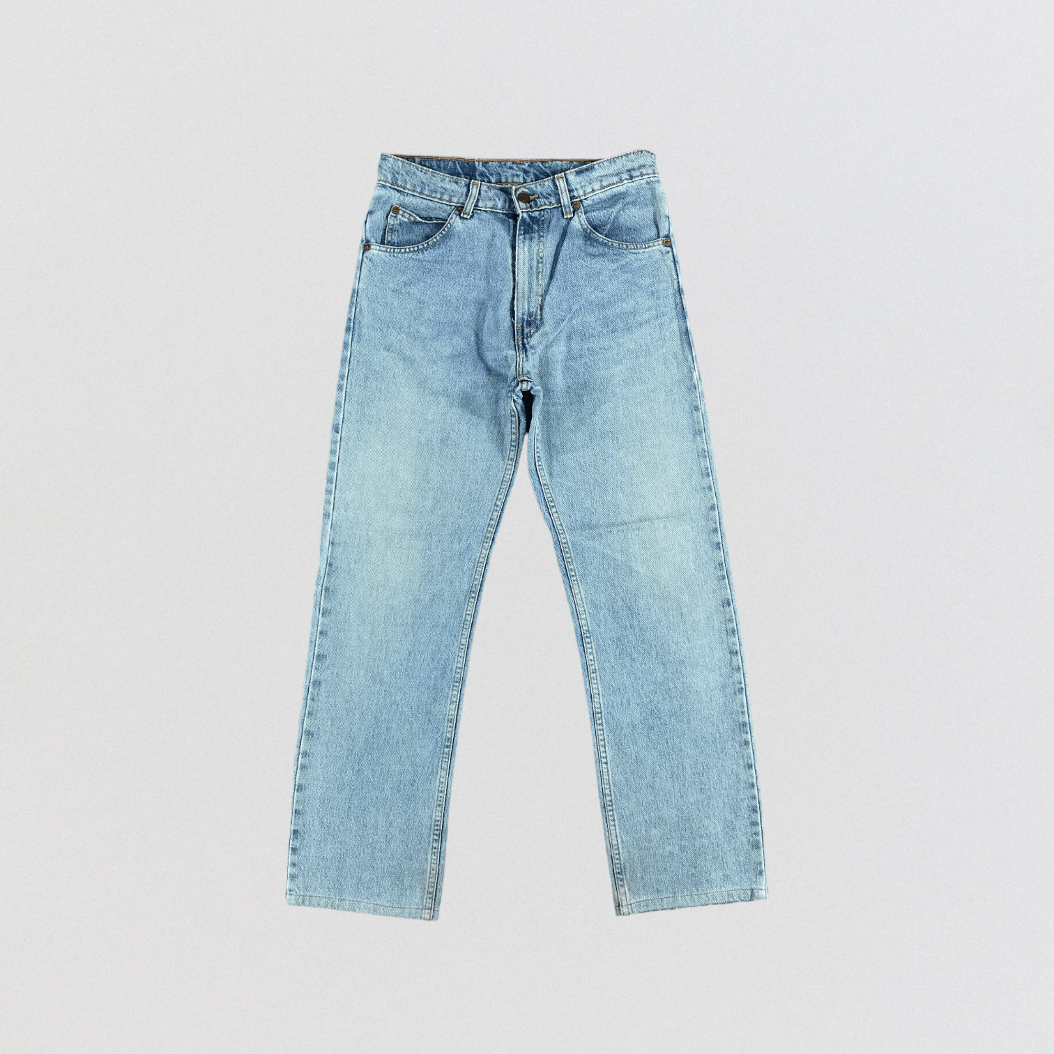 Levi's × Vintage 90s Vintage Light Wash Levis 607 Jeans-JM2294 Size US 31 - 1 Thumbnail