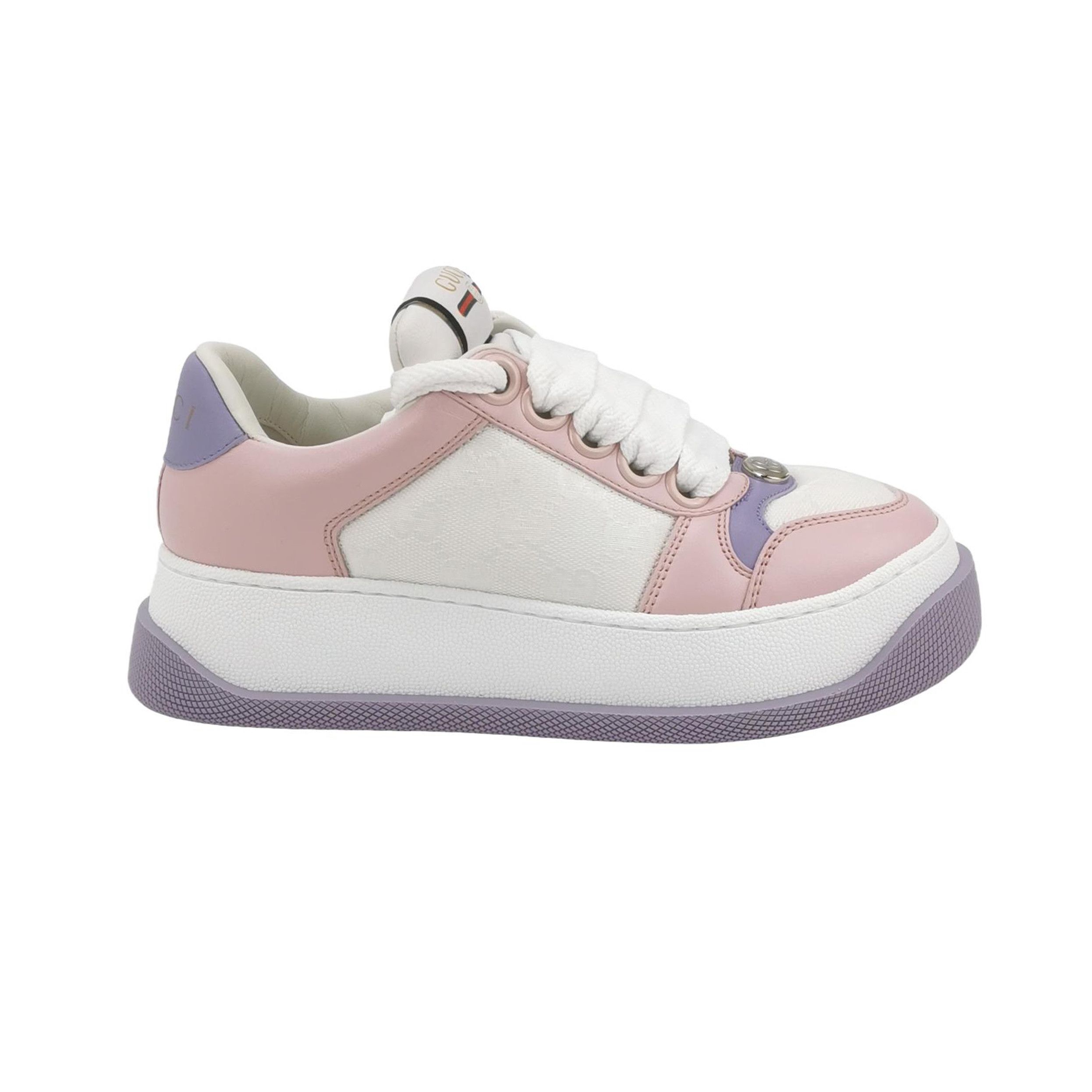 Gucci Gucci Women it_34 Lowtop Sneakers Size US 4 / IT 34 - 1 Thumbnail