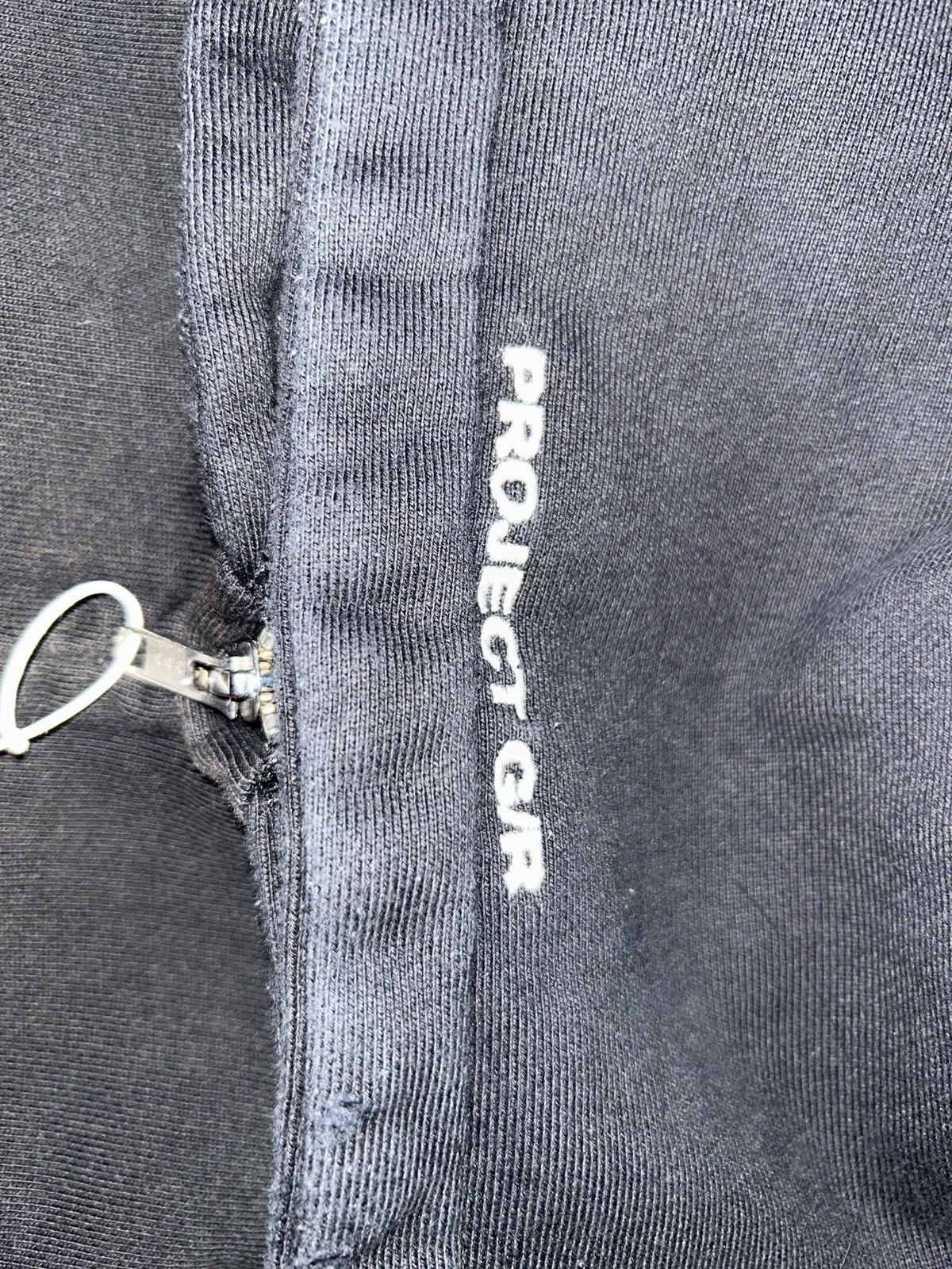 Mastermind Japan × PROJECT G/R PROJECT GR x MMJ RECONSTRUCTED FOLDED ZIP HOODIE Size US L / EU 52-54 / 3 - 2 Thumbnail