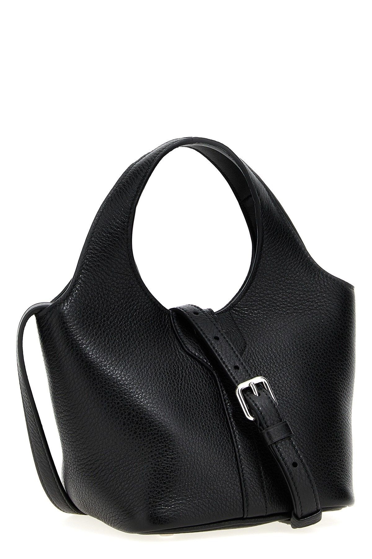 Balenciaga o1bcso1str0125 Size: OS / Locker Hobo Bag in Black Size ONE SIZE - 3 Thumbnail