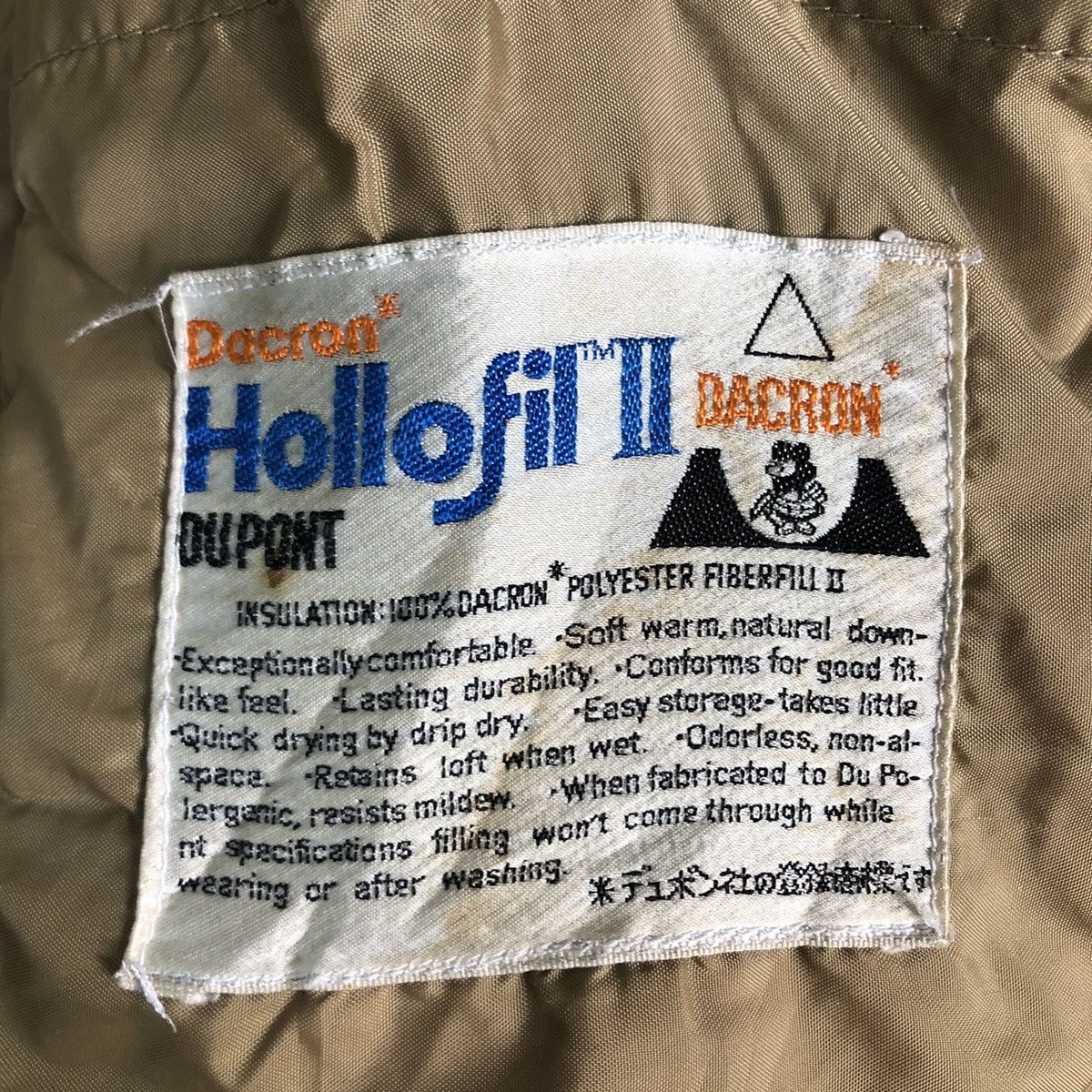Japanese Brand Vintage 80’s Mont-bell Dupont Down Puffer Jacket Rare Biker Size US L / EU 52-54 / 3 - 19 Thumbnail