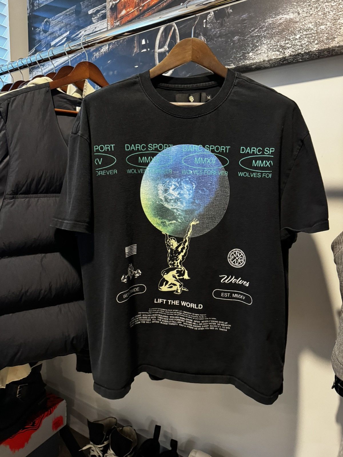 Darc Sport Darc Sport Atlas Premium Tee Size US M / EU 48-50 / 2 - 1 Thumbnail
