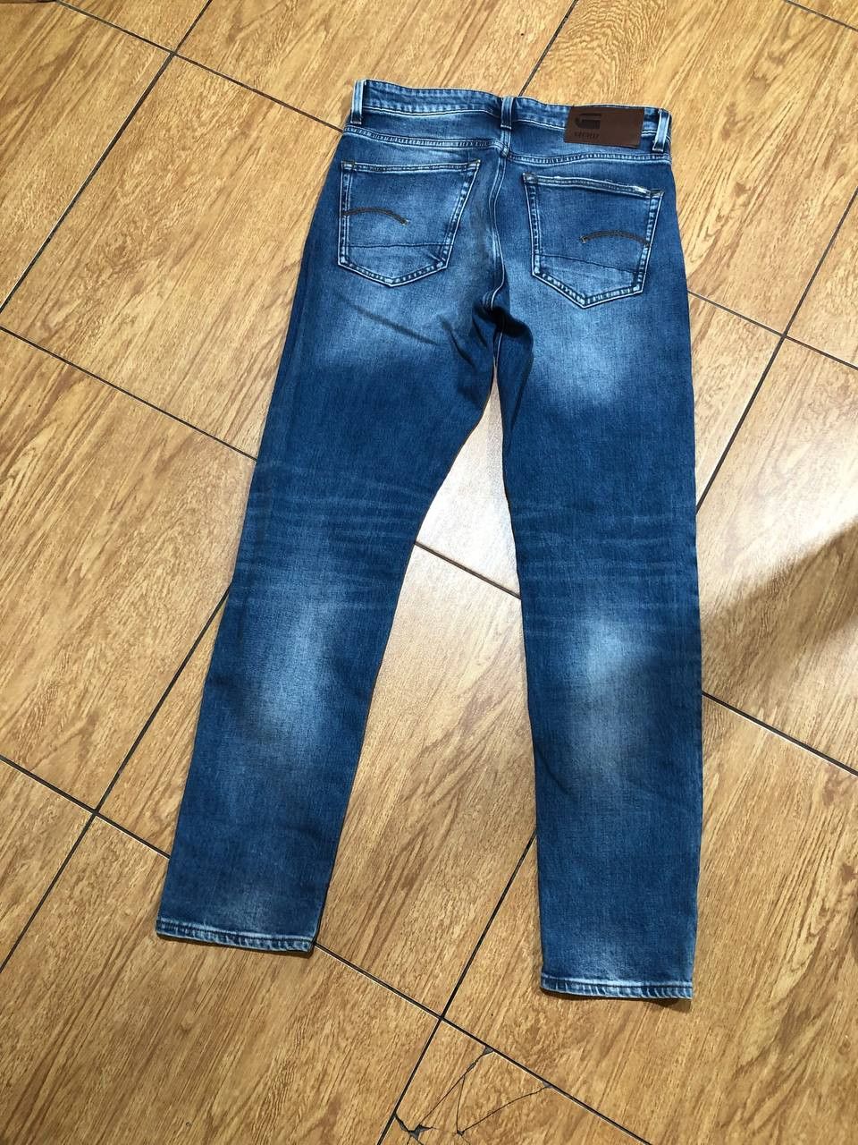 G-Star Vintage G-Star Raw 3301 Straight Tapered Denim Jeans Size 30 Size US 30 / EU 46 - 24 Thumbnail