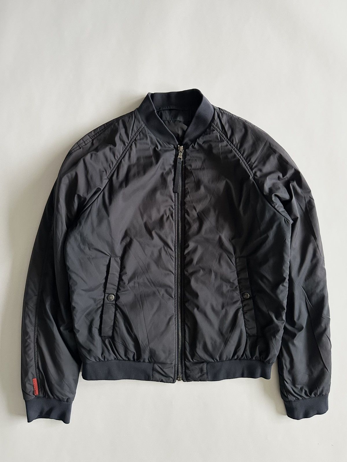 Prada Prada 2000’s Padded Nylon Bomber Size US S / EU 44-46 / 1 - 1 Thumbnail