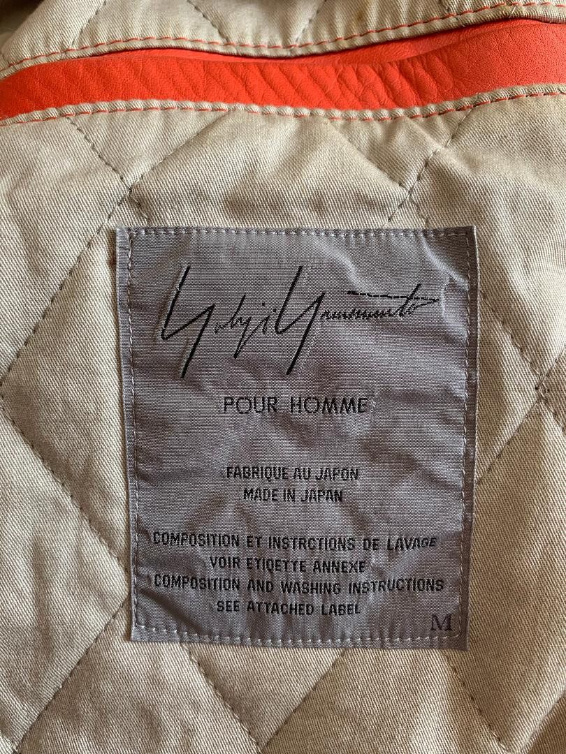 Yohji Yamamoto yohji yamamoto 6.1 the men 91 mermaid leather blouson M size Size US M / EU 48-50 / 2 - 6 Thumbnail