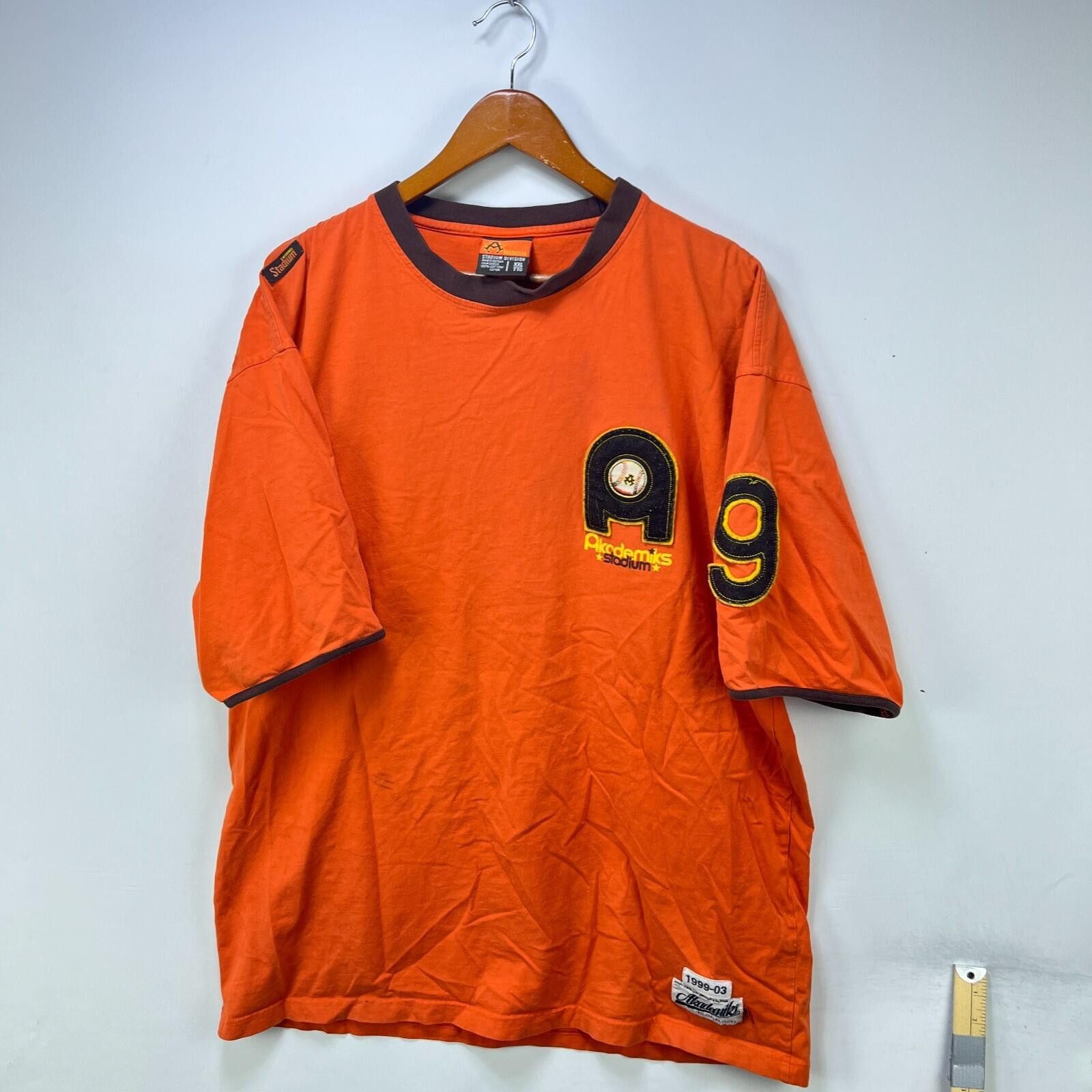 Akademiks Vintage Akademiks Stadium Y2K Hip Hop T-Shirt 2XL Size US XXL / EU 58 / 5 - 3 Thumbnail