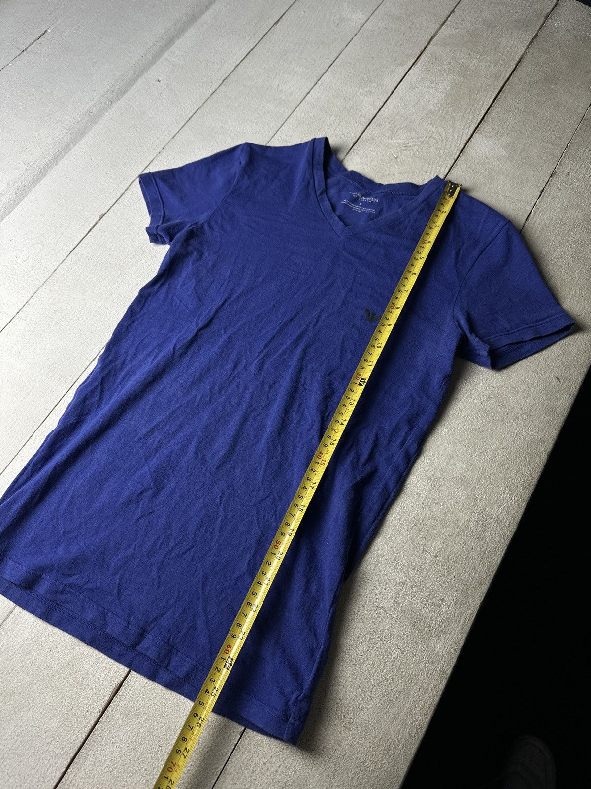 Emporio Armani 🚨Y2K Big Logo EMPORIO ARMANI T-shirt Avant Garde Size US S / EU 44-46 / 1 - 14 Thumbnail